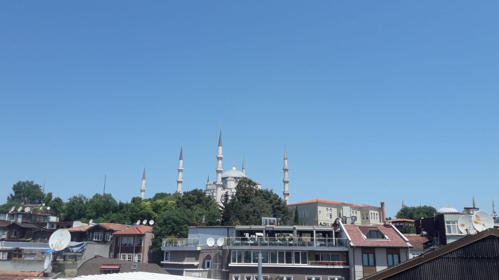 Sultanahmet Music House Hotel Istanbul Eksteriør billede