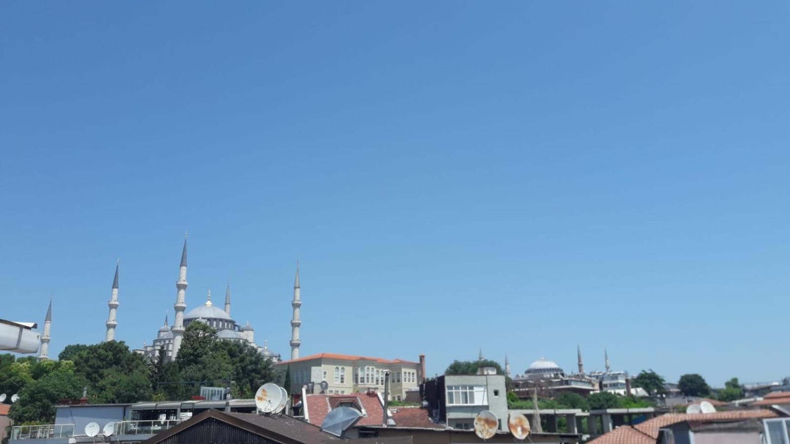 Sultanahmet Music House Hotel Istanbul Eksteriør billede